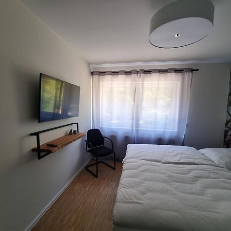Ferienwohnung Am Radweg Bad Ems Esterno foto
