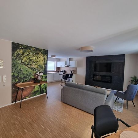 Ferienwohnung Am Radweg Bad Ems Esterno foto