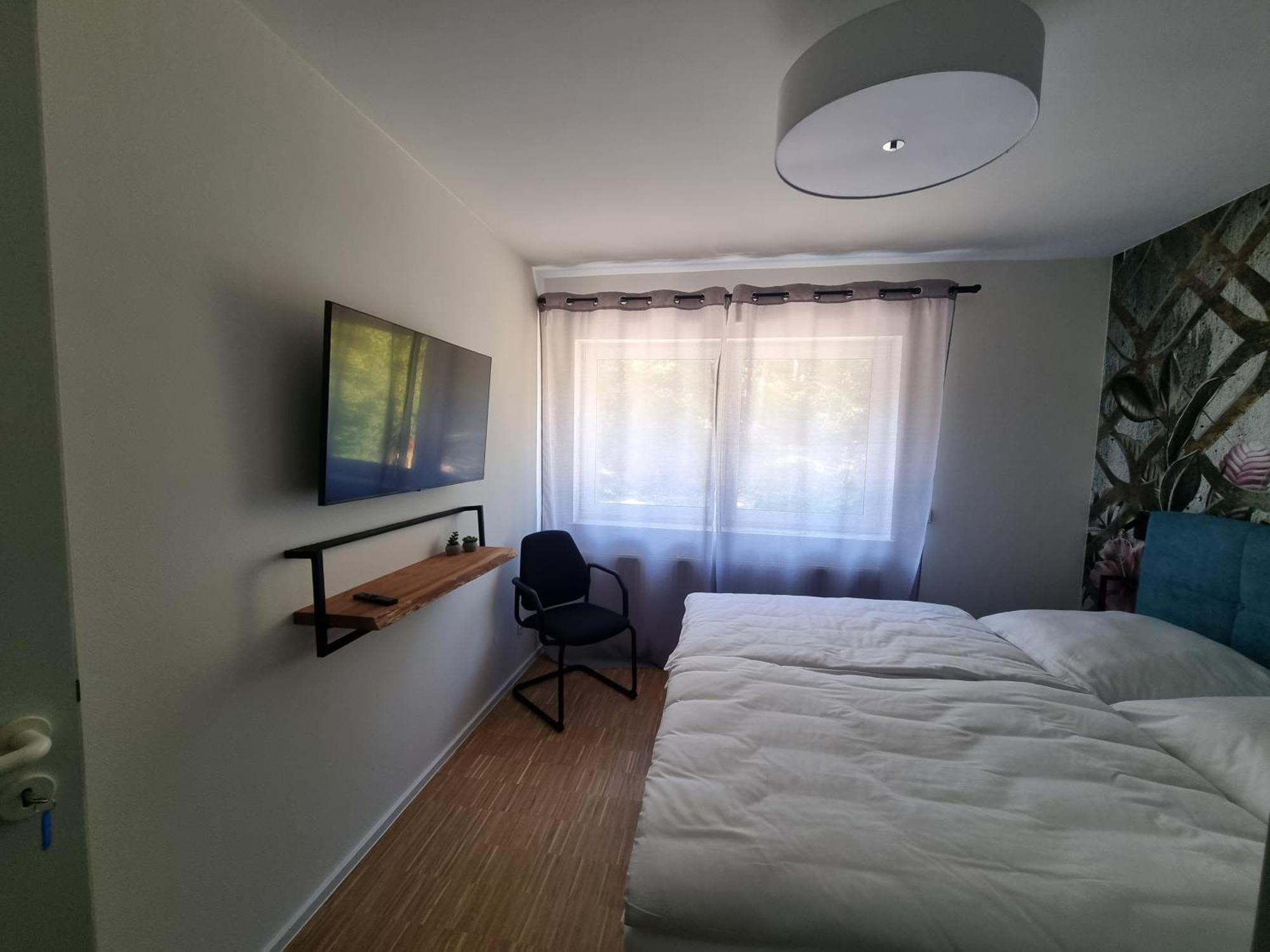 Ferienwohnung Am Radweg Bad Ems Esterno foto
