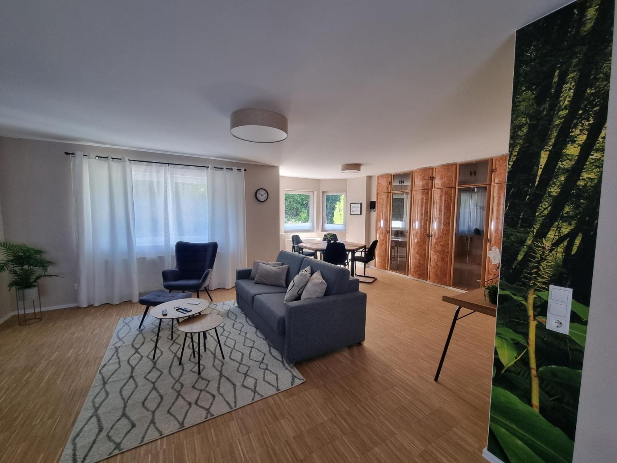Ferienwohnung Am Radweg Bad Ems Esterno foto