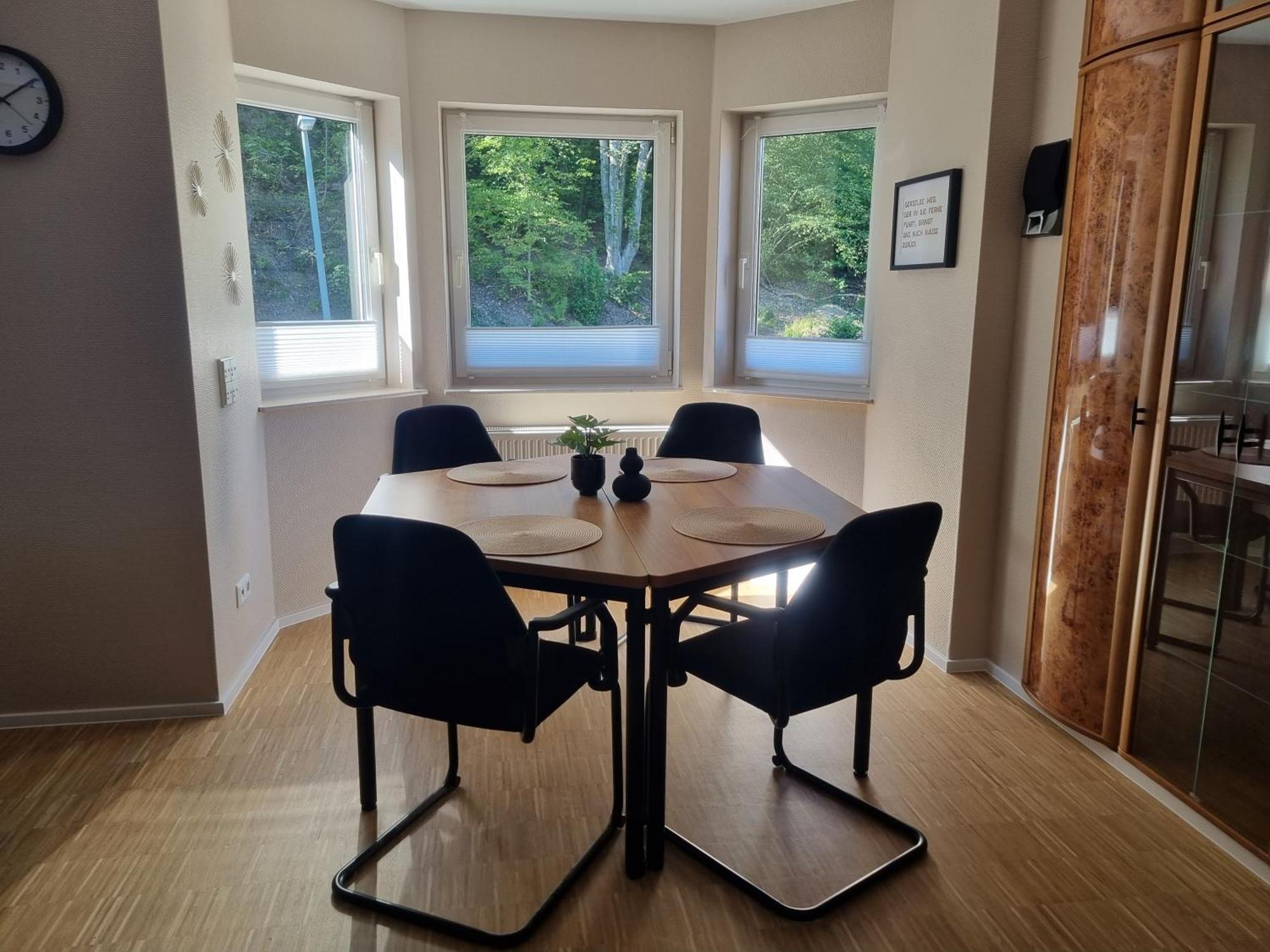 Ferienwohnung Am Radweg Bad Ems Esterno foto