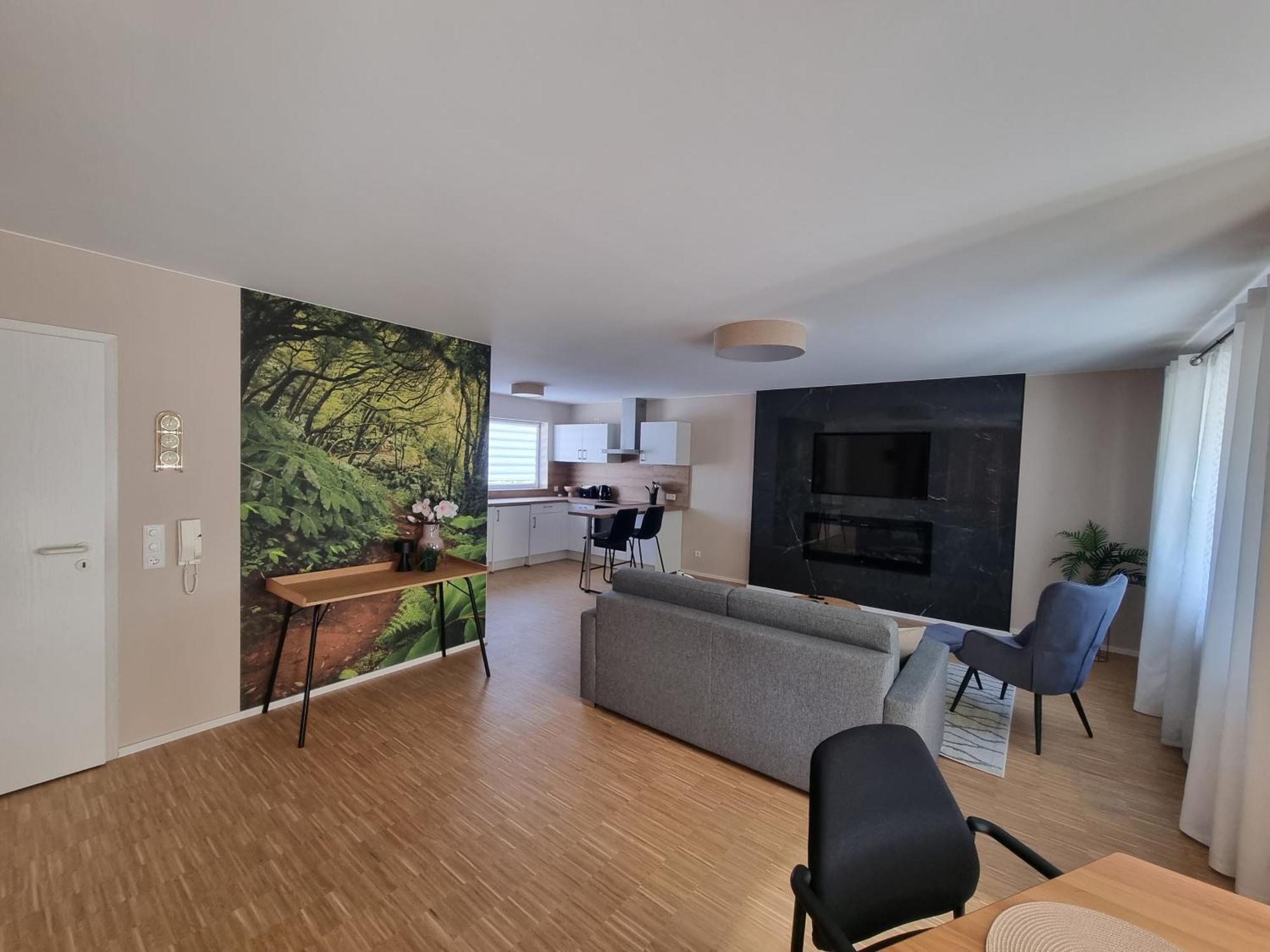 Ferienwohnung Am Radweg Bad Ems Esterno foto